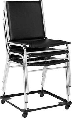 Offices To Go Dolly, Black, 5H x 17 1/2W x 22 1/2D (OTG11705)