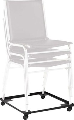 Offices To Go® Dolly, Black, 5H x 19W x 22D
