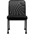 Offices To Go Mesh Back Guest Chair, Black (OTG11761B)