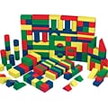 S&S® Colored Wooden Block Set; 65/Set