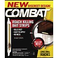 Combat® Roach Killing Bait Strips; 10 Strips, 12/Case
