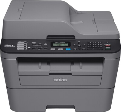 Brother MFCL2700DW Compact Wireless Multifunction Monochrome Laser Printer with Duplex and Mobile Device Printing