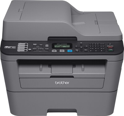 Brother MFCL2700DW Compact Wireless Multifunction Monochrome Laser Printer with Duplex and Mobile Device Printing