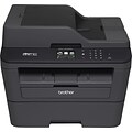 Brother MFC-L2740DW USB, Wireless, Network Ready Black & White Laser All-In-One Printer