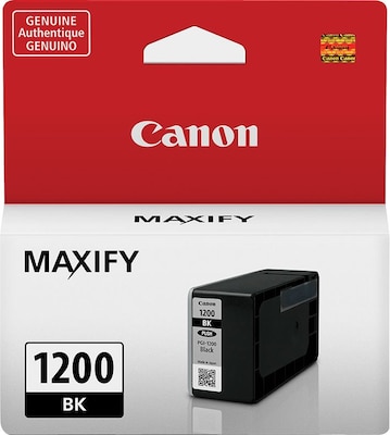 Canon 1200 Black Standard Yield Ink Cartridge (9219B001)