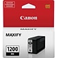 Canon PGI-1200 Black Standard Yield Ink Cartridge (9219B001)