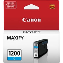 Canon 1200 Cyan Standard Yield Ink Cartridge (9232B001)