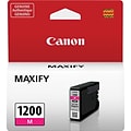 Canon 1200 Magenta Standard Yield Ink Cartridge (9233B001)