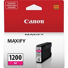 Canon 1200 Magenta Standard Yield Ink Cartridge (9233B001)