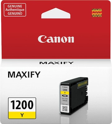 Canon 1200 Yellow Standard Yield Ink Cartridge (9234B001)