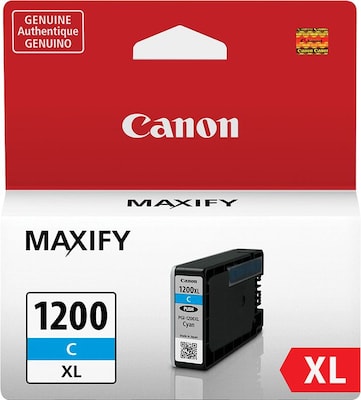 Canon 1200XL Cyan High Yield Ink Cartridge  (9196B001)