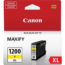 Canon 1200XL Yellow High Yield Ink Cartridge (9198B001)