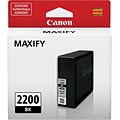 Canon 2200 Black Standard Yield Ink Cartridge (9291B001)