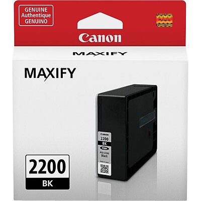 Canon PGI-2200 Black Standard Yield Ink Cartridge (9291B001)