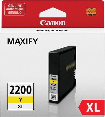 Canon 2200XL Yellow High Yield Ink Cartridge (9270B001)