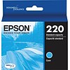 Epson T220 Cyan Standard Yield Ink Cartridge (T220220-S)