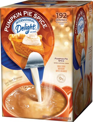 International Delight® Coffee Creamer; Pumpkin Pie Spice, 192/Carton