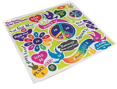 S&S® Funky Bean Bag Toss Game