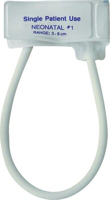 Briggs Healthcare Single-Patient Use Blood Pressure Cuffs White