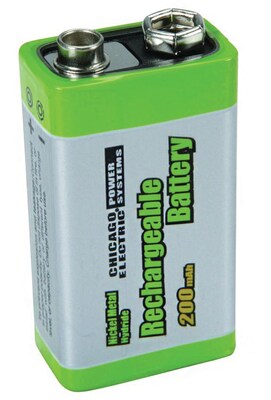 Ultima 9v Rechargeable Battery for TENS Units 30278 and 30279