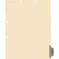 Medical Arts Press® Position 6 Colored Side-Tab Chart Dividers, Previous Medical Records, Gray