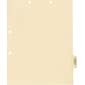 Medical Arts Press® Position 5 Colored Side-Tab Chart Dividers, Authorization/Referrals, Clear