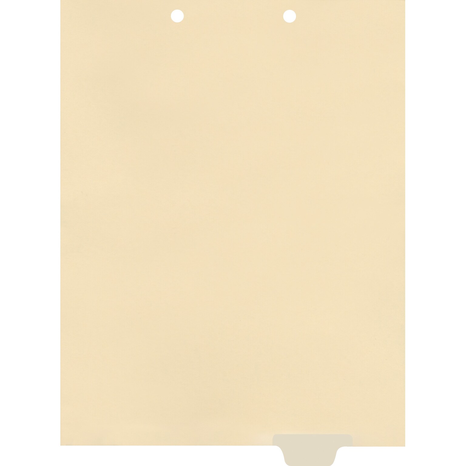 Medical Arts Press® Write-On End-Tab Chart Dividers, Position 5
