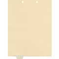 Medical Arts Press® Write-On End-Tab Chart Dividers, Position 2