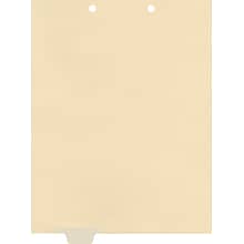 Medical Arts Press® Write-On End-Tab Chart Dividers, Position 2