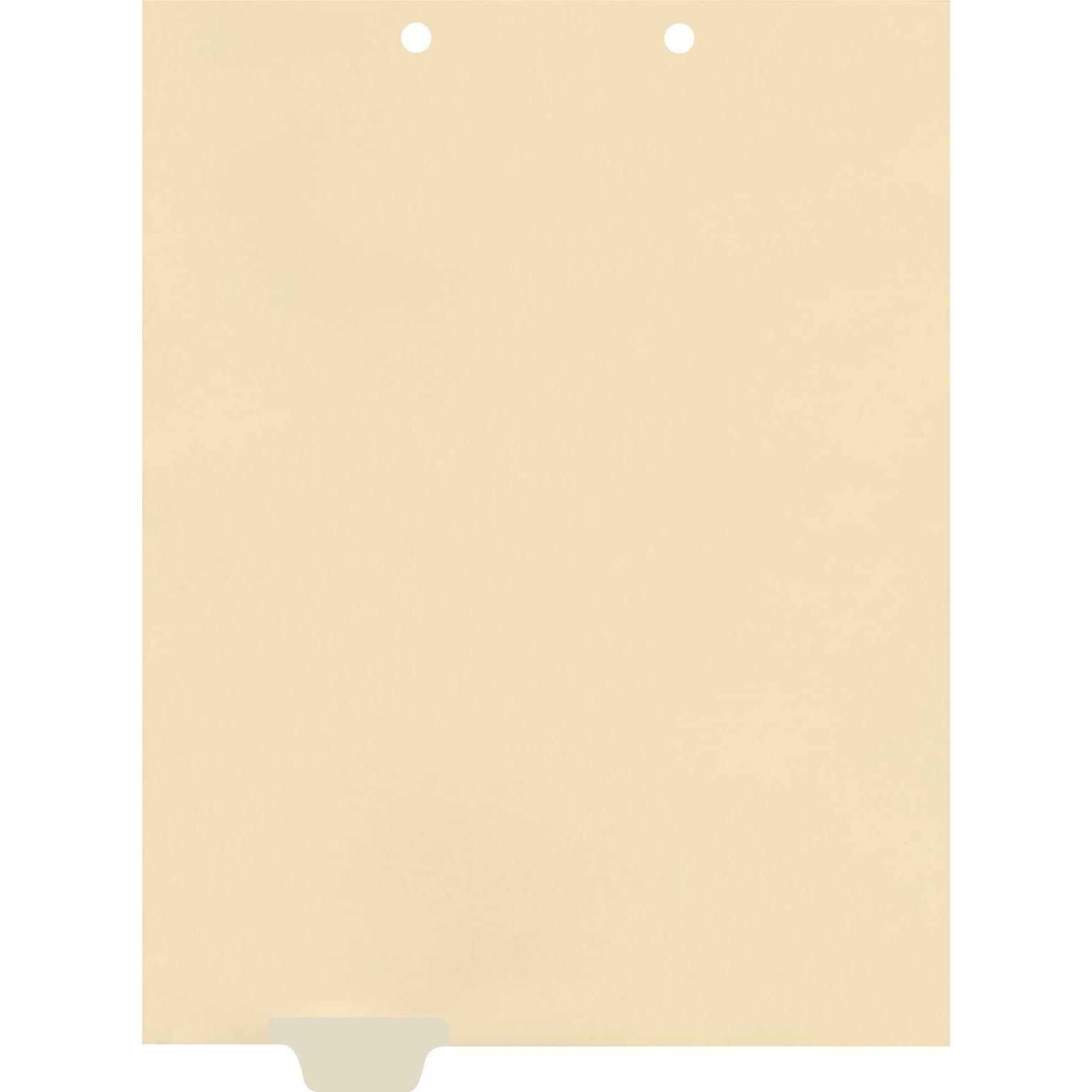 Medical Arts Press® Write-On End-Tab Chart Dividers, Position 2