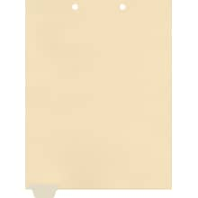 Medical Arts Press® Write-On End-Tab Chart Dividers, Position 1