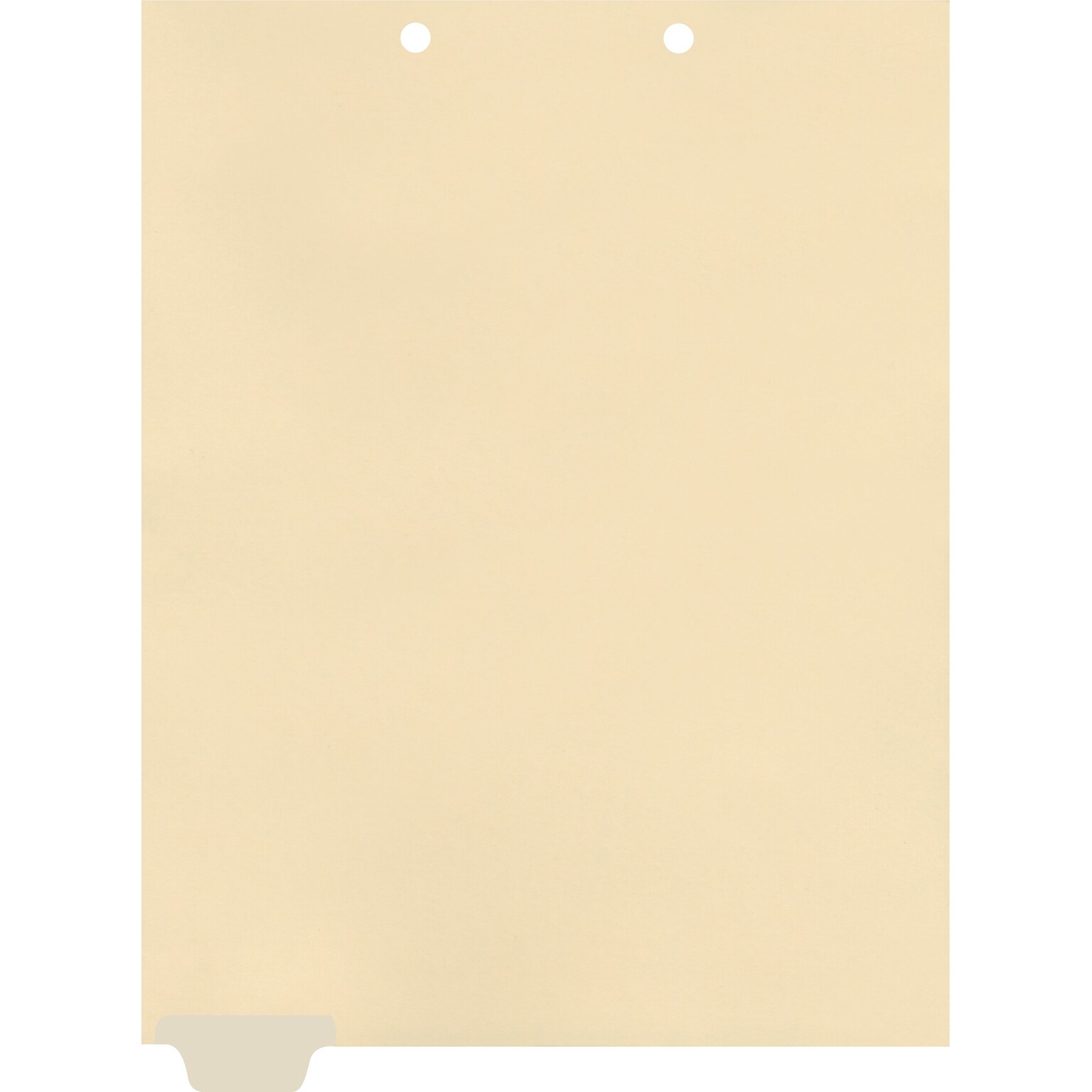 Medical Arts Press® Write-On End-Tab Chart Dividers, Position 1