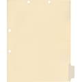 Medical Arts Press® Write-On Side-Tab Chart Dividers, Position 6