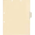 Medical Arts Press® Write-On Side-Tab Chart Dividers, Position 3