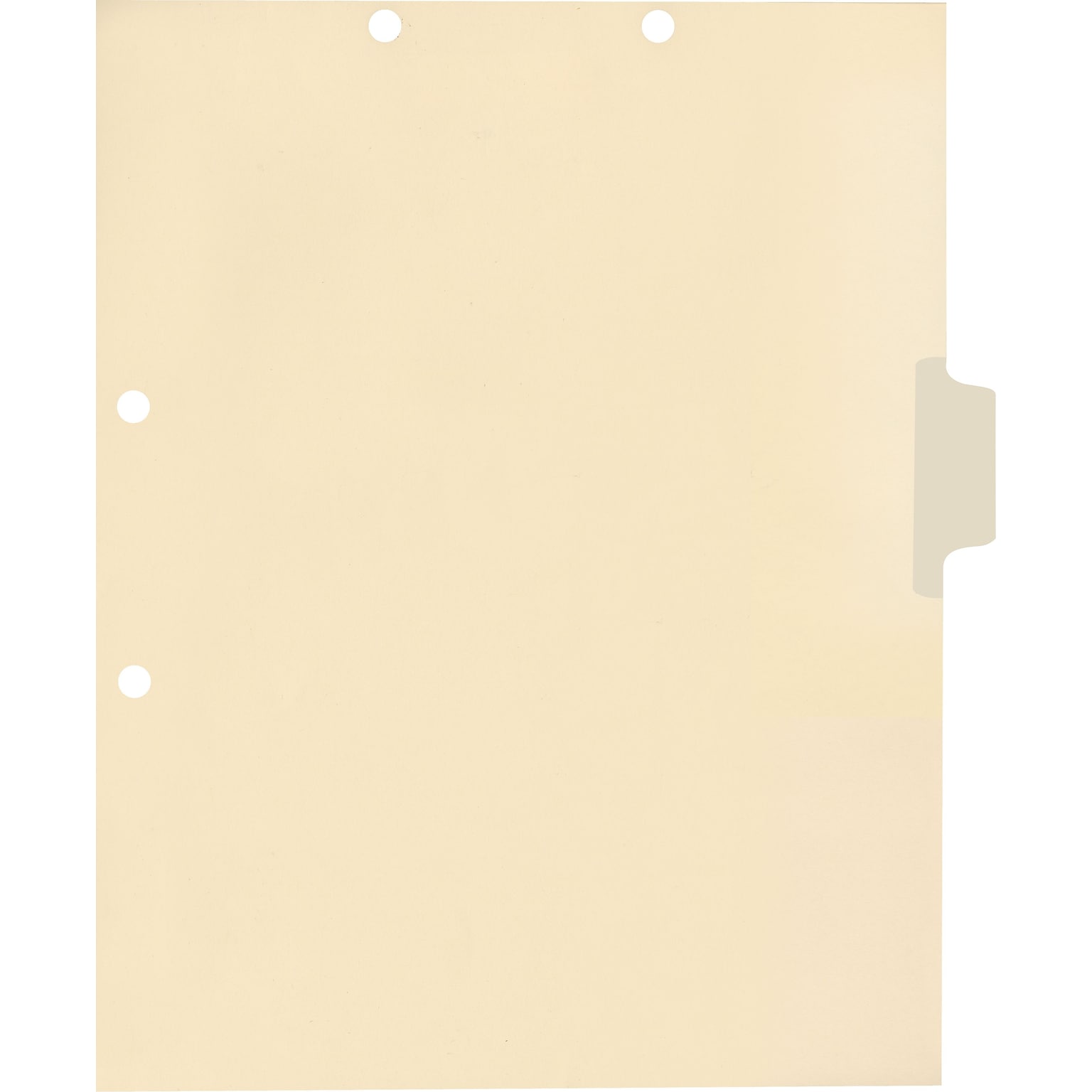 Medical Arts Press® Write-On Side-Tab Chart Dividers, Position 3