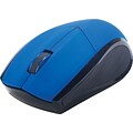 Staples® Mouse, Cordless, Blue