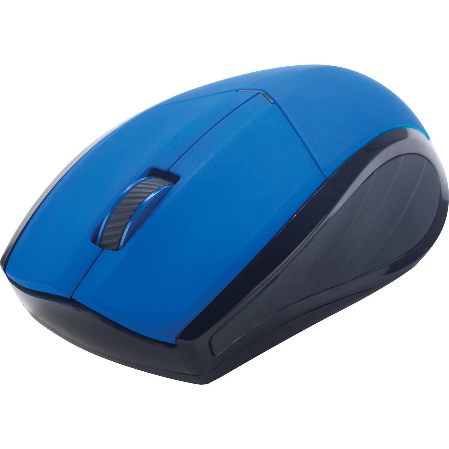 Adesso iMouse S50 Wireless Ambidextrous Optical Gaming Mouse, Blue