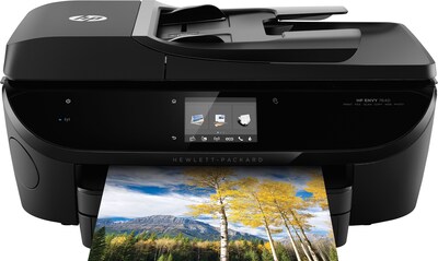 HP ENVY 7640 Color Inkjet e-All-In-One Photo Printer (E4W43A)