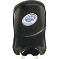 Dial® Duo Manual Soap and Hand Sanitizer Dispenser (DIA 05028)