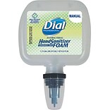 Commercial Dispensing Dial Antibacterial Foaming Hand Sanitizer Refill for Dial DUO Dispenser, 1200