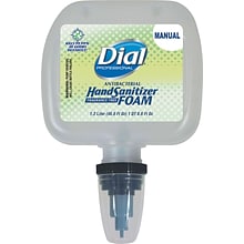 Commercial Dispensing Dial Antibacterial Foaming Hand Sanitizer Refill for Dial DUO Dispenser, 1200