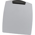 Storex® Legal Clipboard, Silver, 12/Pack