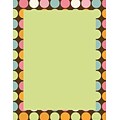 Great Papers® Choco Dots Letterhead, 100/Pack