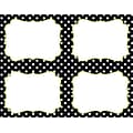 Great Papers® Black & White Dots 4-Up Postcards, 80/Pack