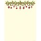 Great Papers® Holiday Stationery Grandmas Ornaments, 80/Count (2011862)