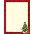 Great Papers® Holiday Stationery Lacy Tree, 80/Count