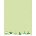 Great Papers® Holiday Stationery Six Trees , 80/Count