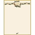 Great Papers® Vintage Christmas Holly Letterhead; 80/Pack