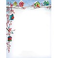 Great Papers® Christmas Birdhouse Letterhead; 80/Pack