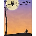 Great Papers® Halloween Who Letterhead, 80/Pack